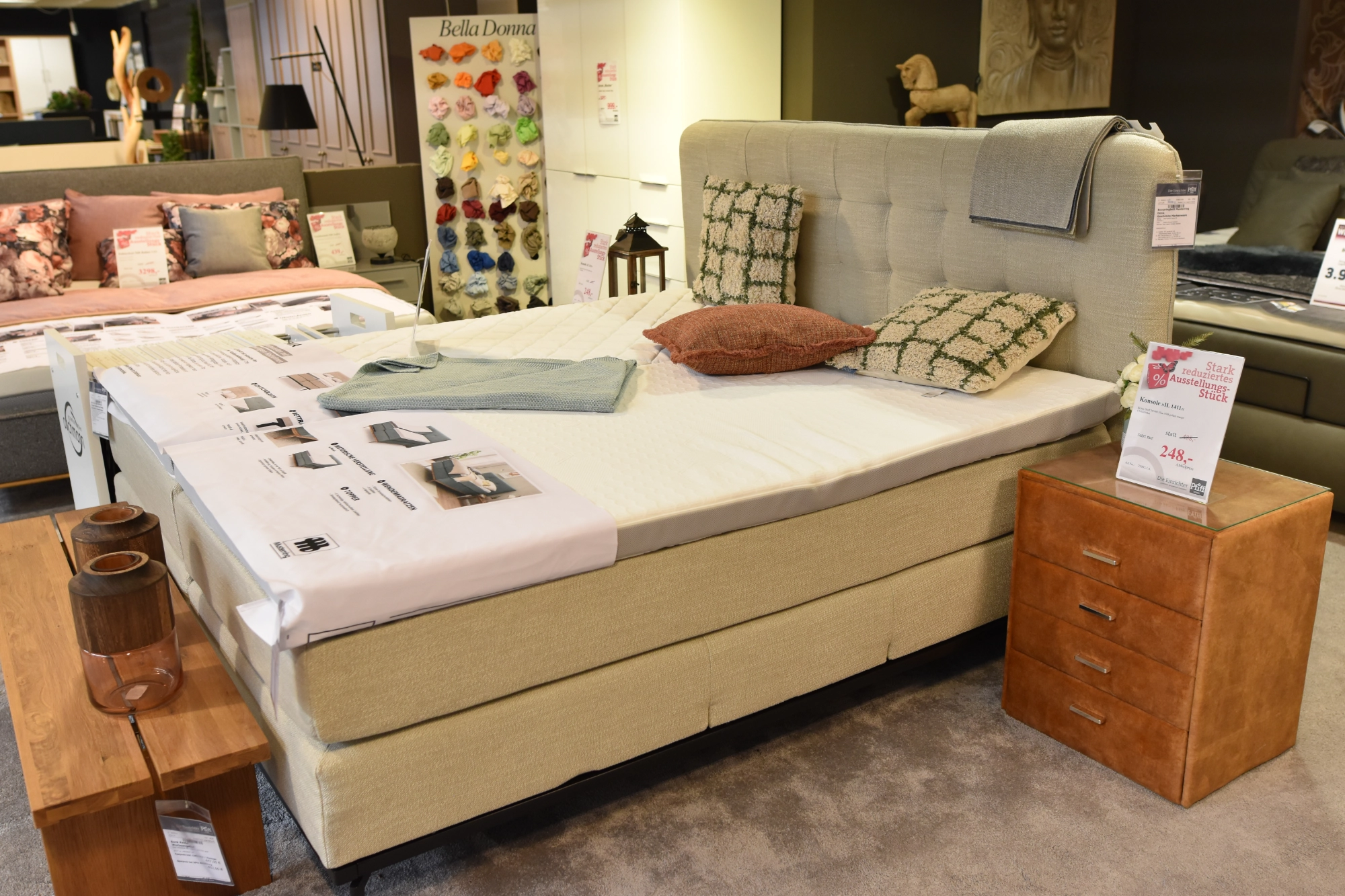 Boxspringbett Musterring Denia
