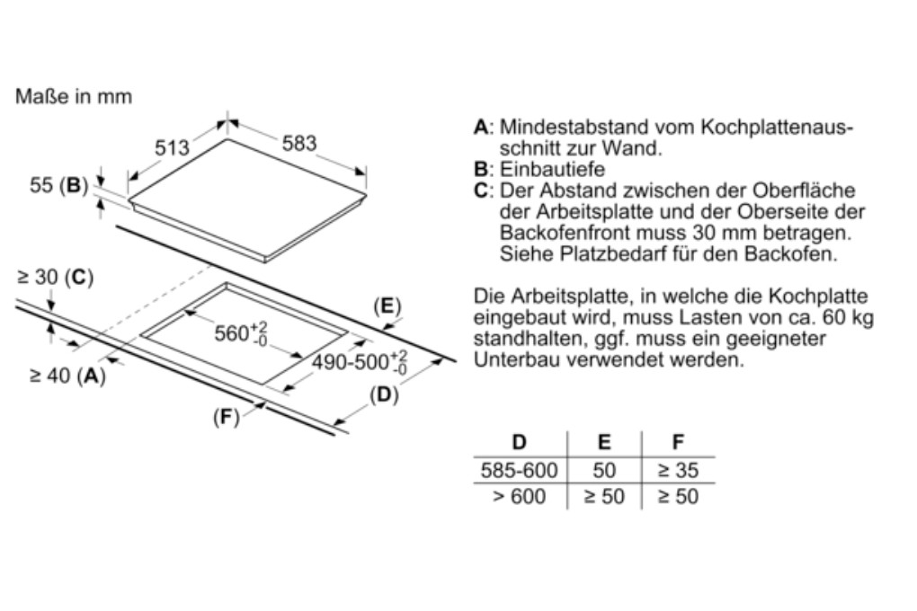 Bosch Induktions-Kochfeld NIF645CB1E