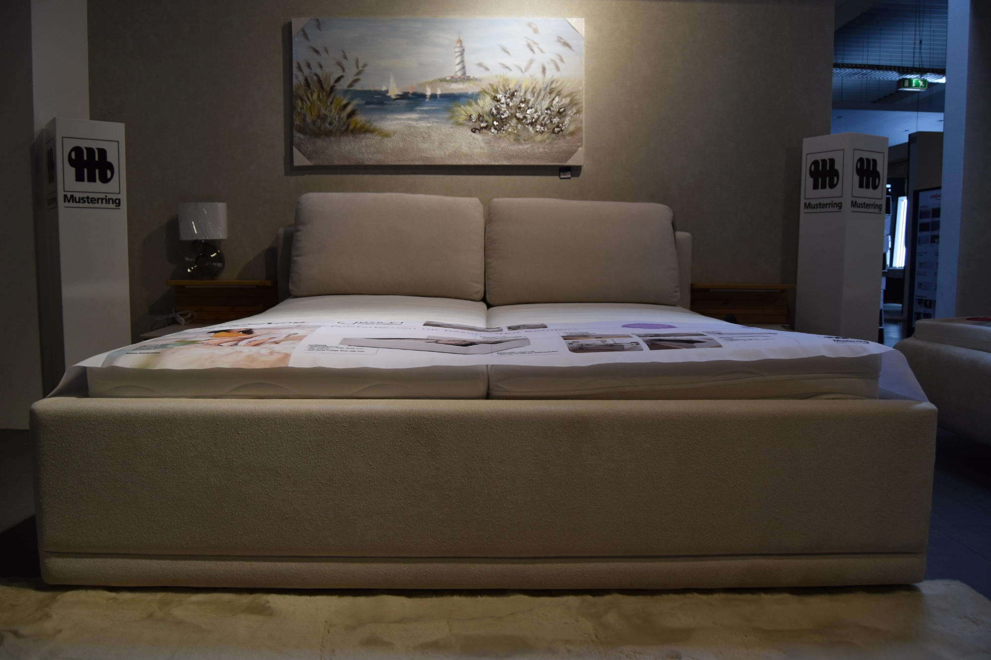Polsterbett Musterring JustB! – Komfort und Stil für Ihr Schlafzimmer