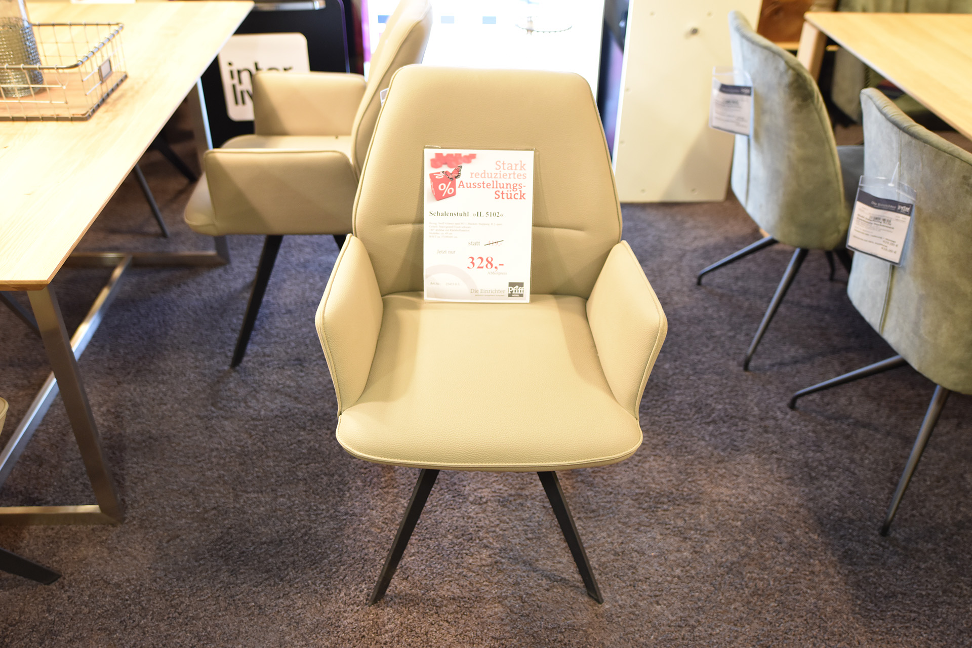 Schalenstuhl Interliving 5102