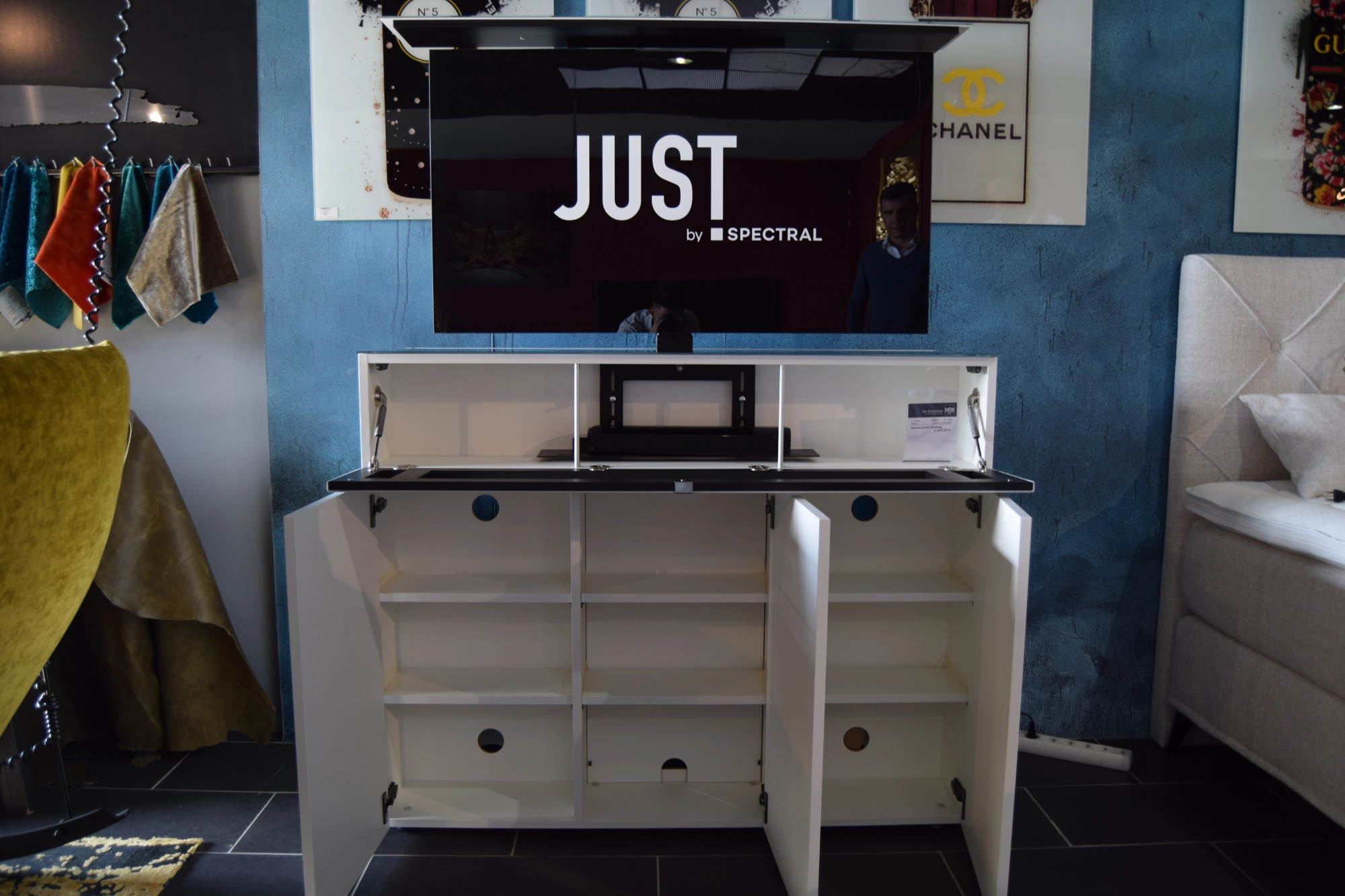 Spectral Sideboard Just TV-Lift – Stilvolles Design für Ihr Zuhause