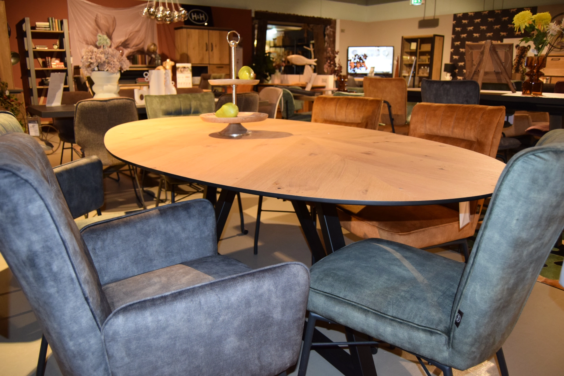 Esstisch Ridgefield Oval