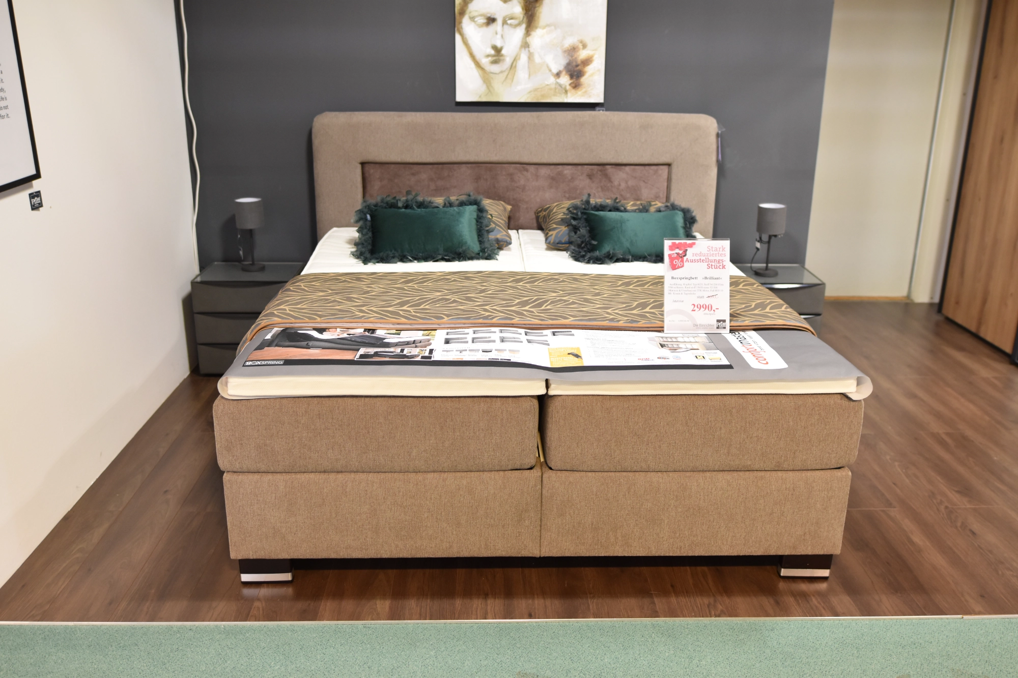 Boxspringbett Brillant Motor 2.0
