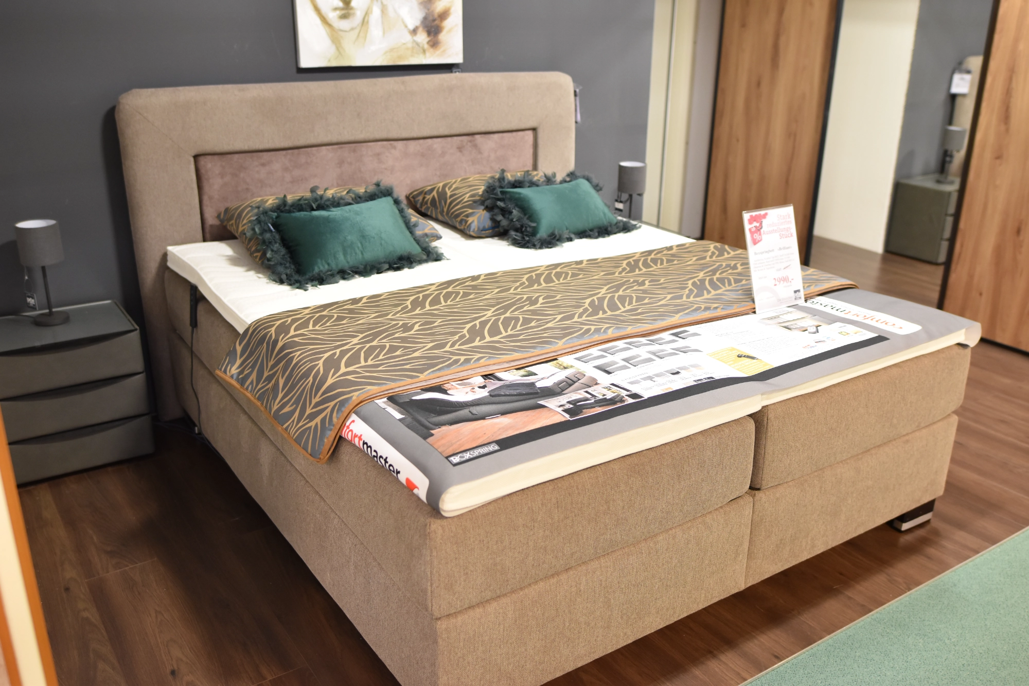 Boxspringbett Brillant Motor 2.0