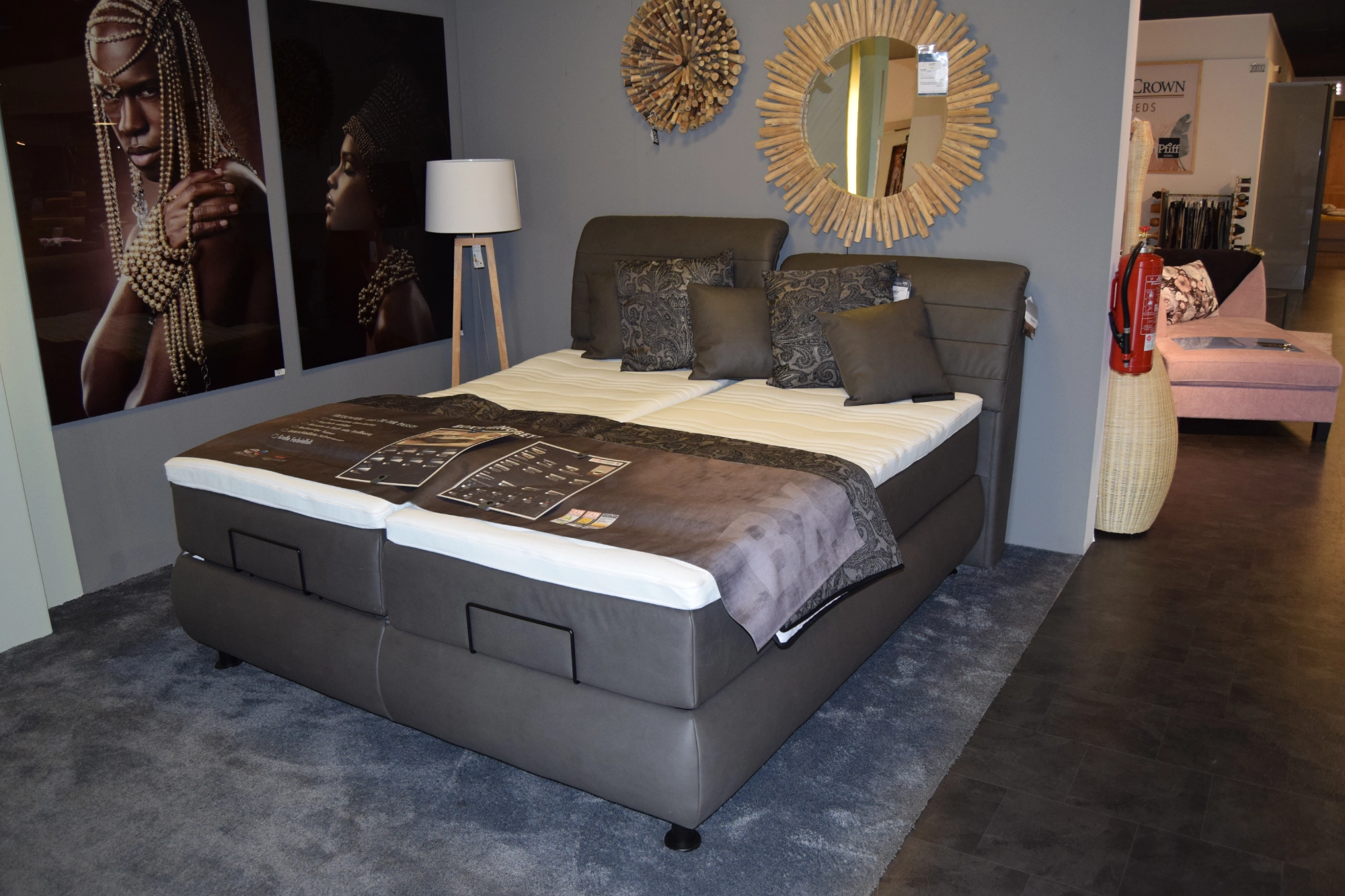Boxspringbett Omar