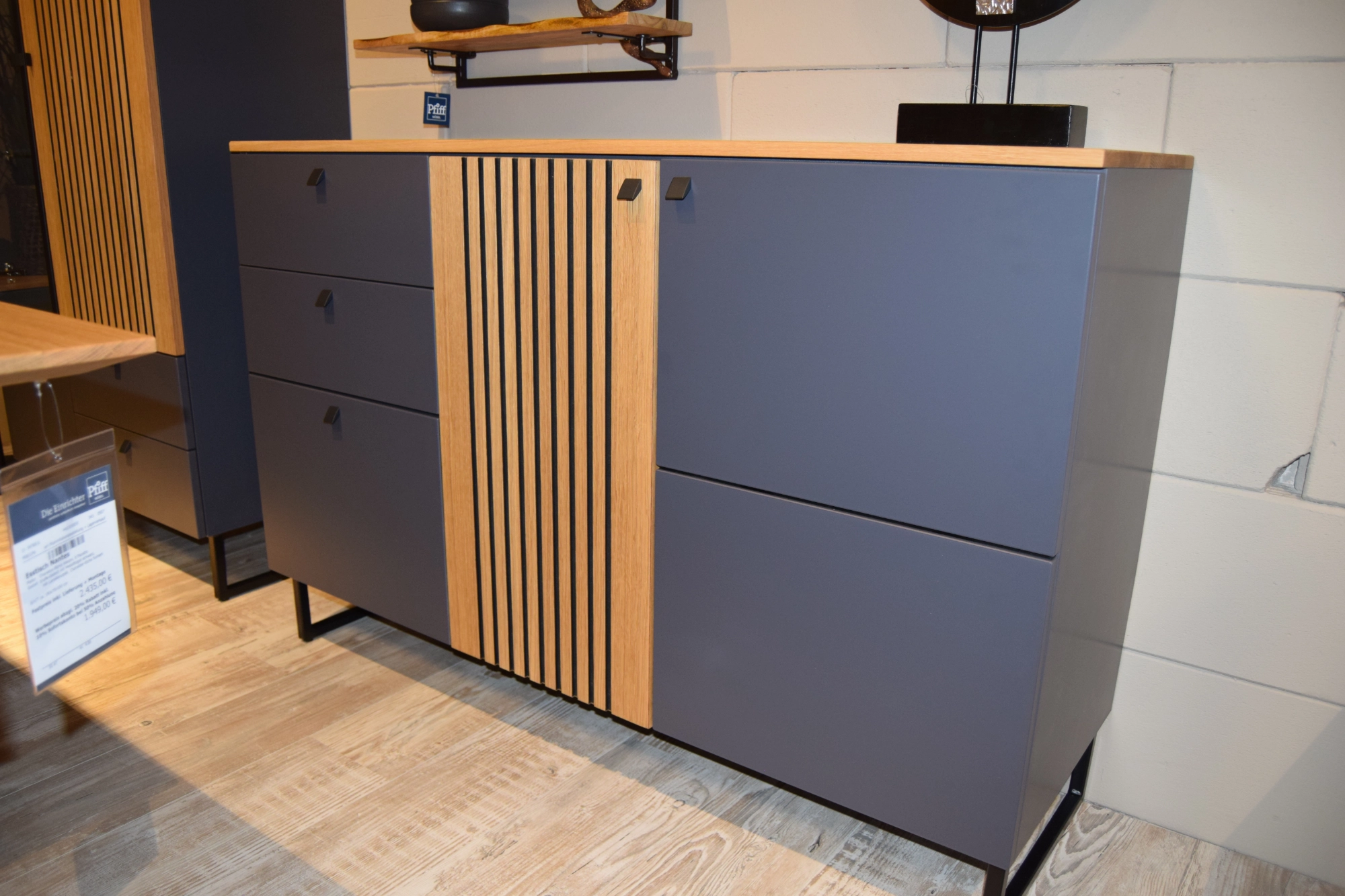 Wohnkombination Interliving 5605 – Elegantes Design für Ihr Zuhause im Abverkauf