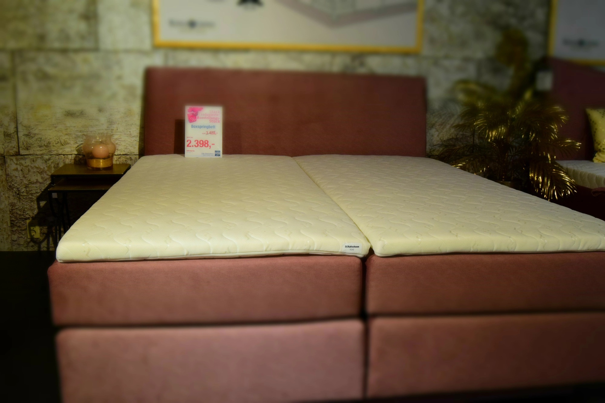 Polsterbett Kings Crown mit Stauraum – Jetzt zum Sonderpreis!