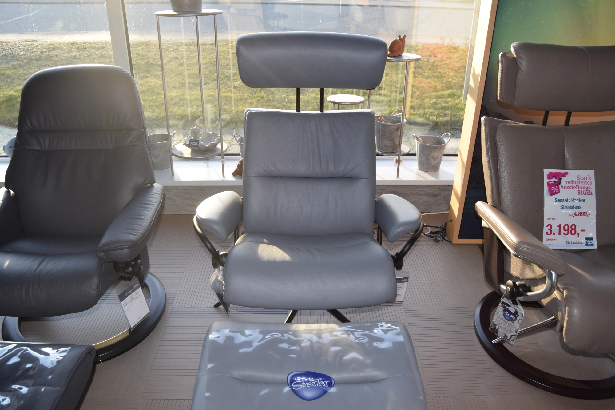Stressless Sessel mit Hocker Tokyo Star